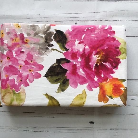 PiuBelle Portugal Queen Duvet Cover Set Floral - Picture 6 of 10